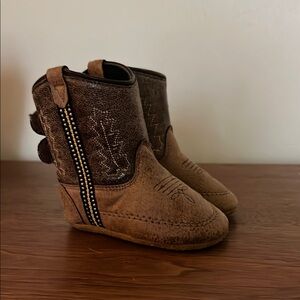 Old West Baby Cowboy Boots - size 4
